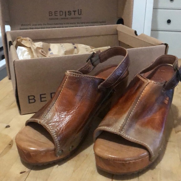 BEDSTU Shoes Bedstu Clogs Size 65 Poshmark